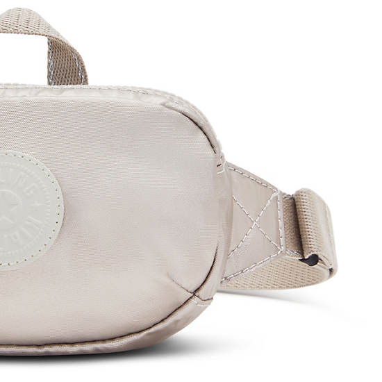 Kipling Alys Metallic Bel Çantası Bej Rengi | TR 2215LI